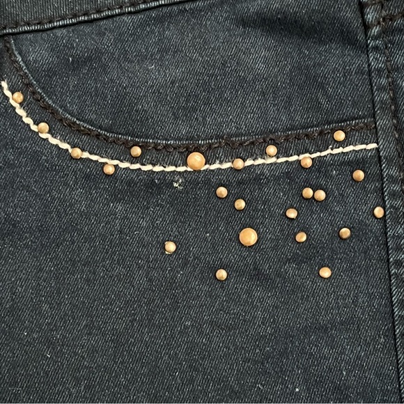 Bongo Dark Wash Stretchy Denim Jeans - Picture 4 of 9